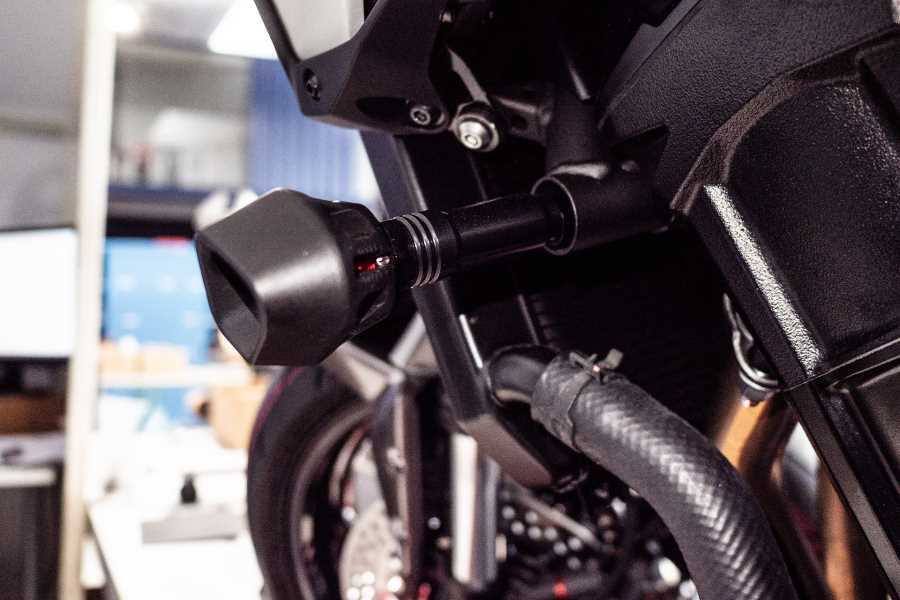 Antishock frame sliders for Kawasaki Z900 '25